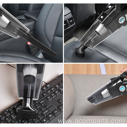 Car Portable Vacuum Cleaner With Tire Inflators